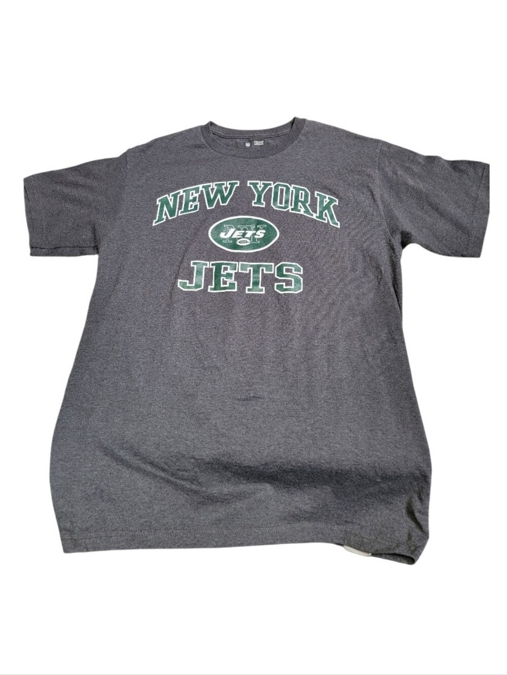 NFL Team Apparel Mens New York Jets Graphic Tee-Shirt